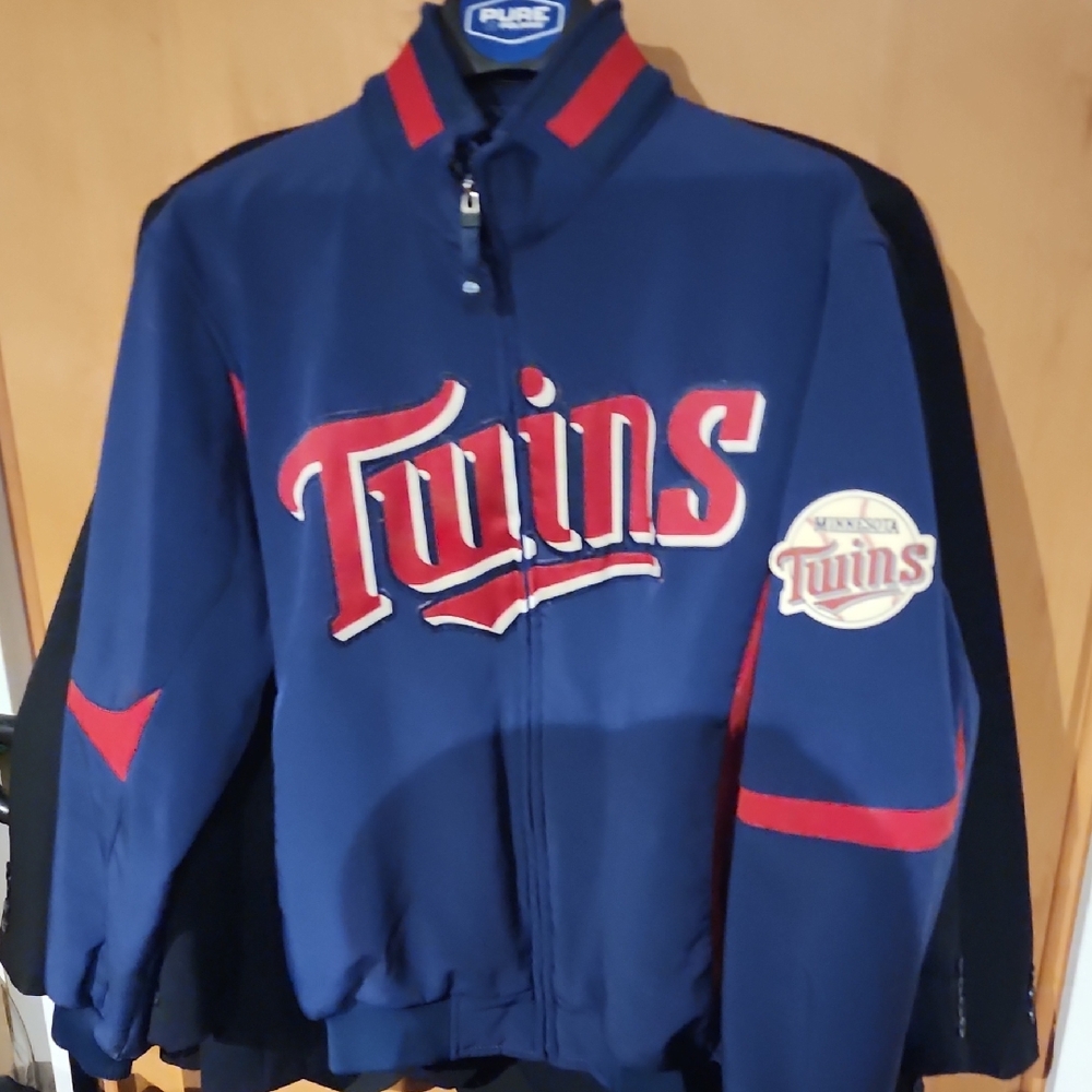 Majestic Navy Performance Jacket